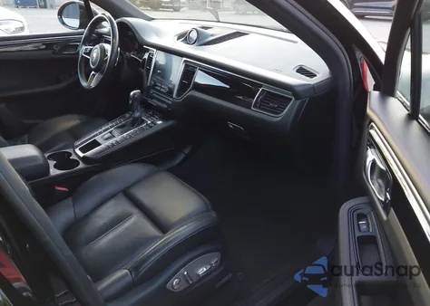 2018 Porsche Macan from USA, damaged, VIN WP1AA2A50JLB00606